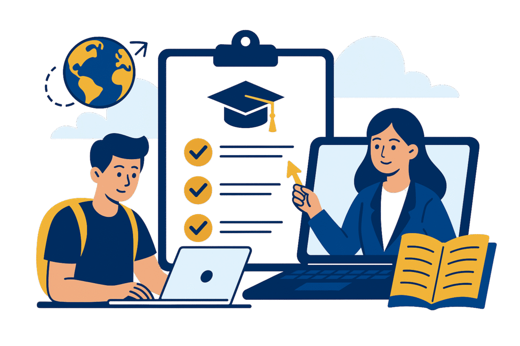 Altea Consulting Services – accompagnement pour les études à l’étranger et conseils académiques.