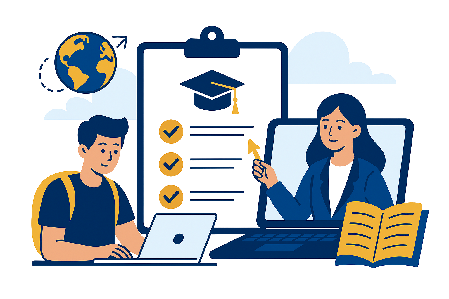 Altea Consulting Services – accompagnement pour les études à l’étranger et conseils académiques.