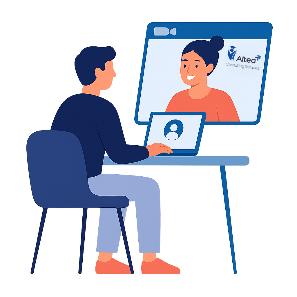 Altea Consulting Services helping students with study abroad applications and guidance.